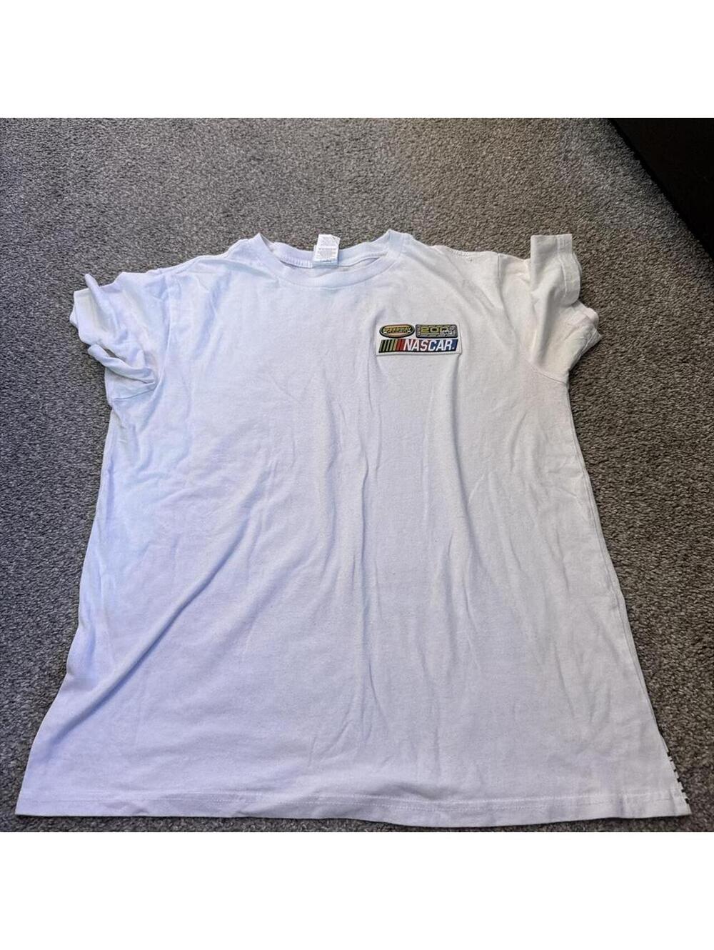 NASCAR Men's White Tshirt